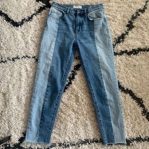 PacSun two-toned jeans